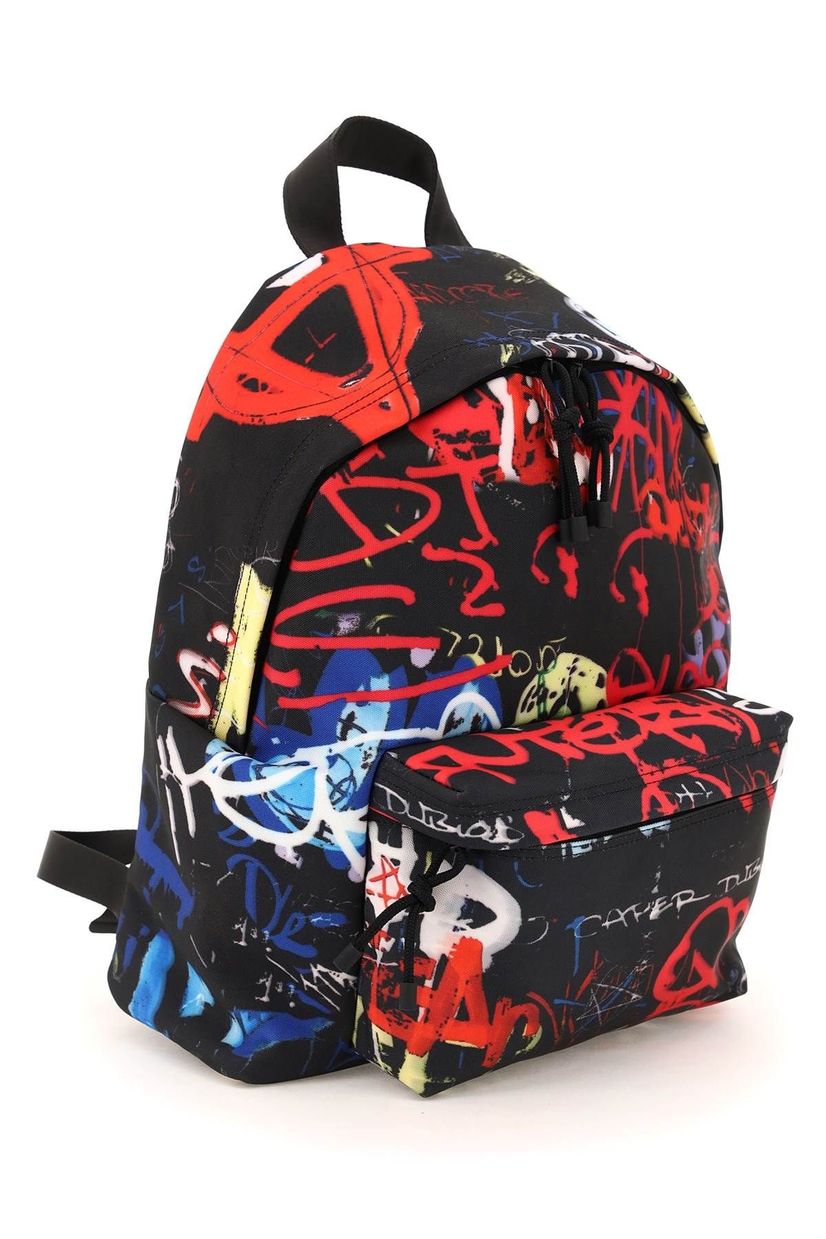 GRAFFITI PRINT BACKPACK - 3