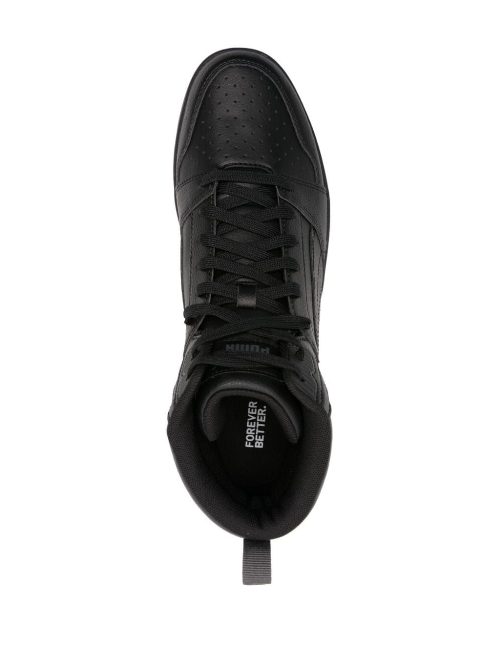 Rebound V6 faux-leather sneakers - 4