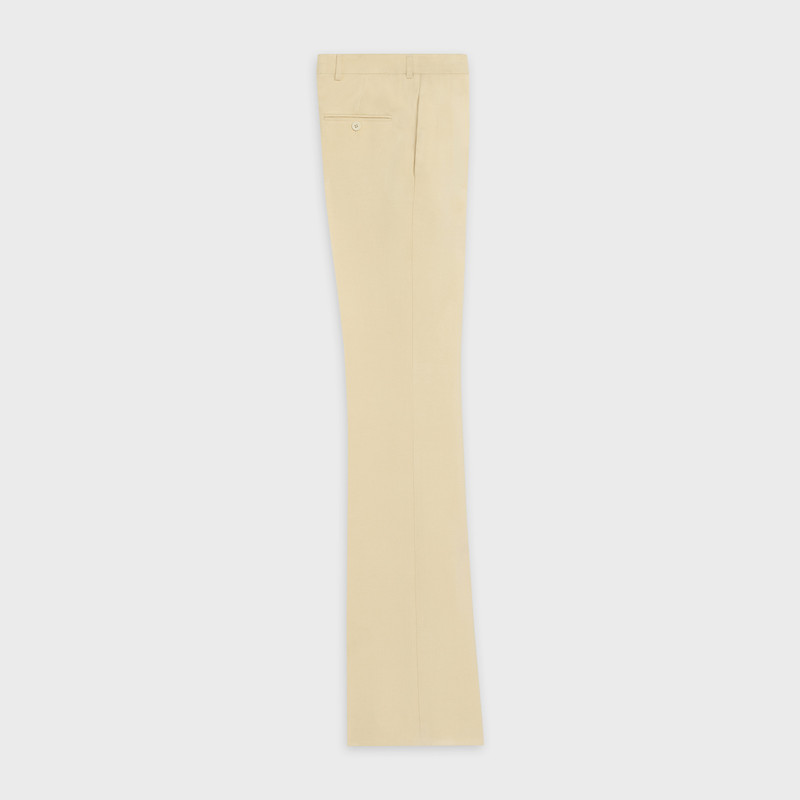 CELINE FLARED PANTS IN SILK PANAMA outlook