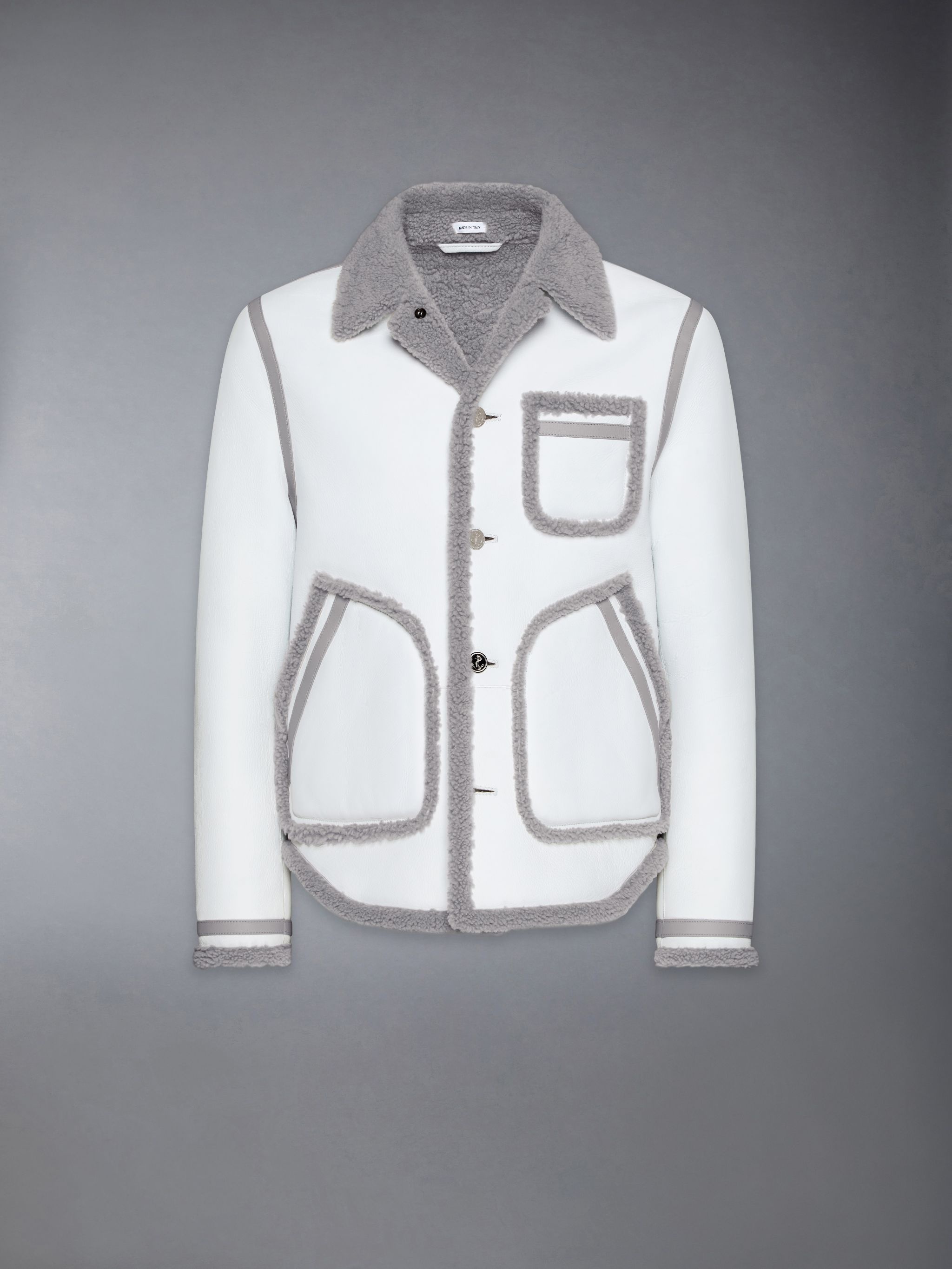 Shearling Utility Jacket - 6