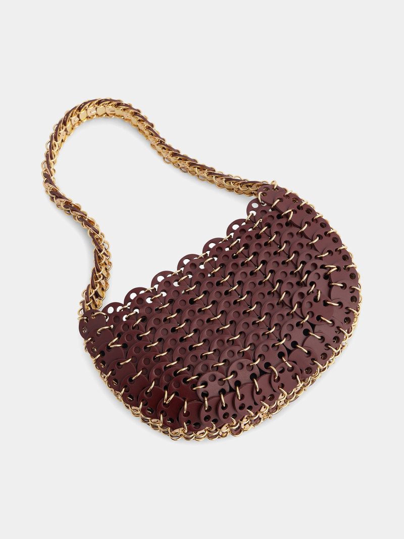 MOON REVERSIBLE FLIP BAG IN LEATHER 5