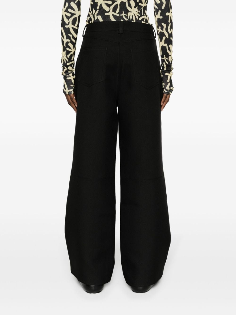 Vidia straight-leg trousers - 4