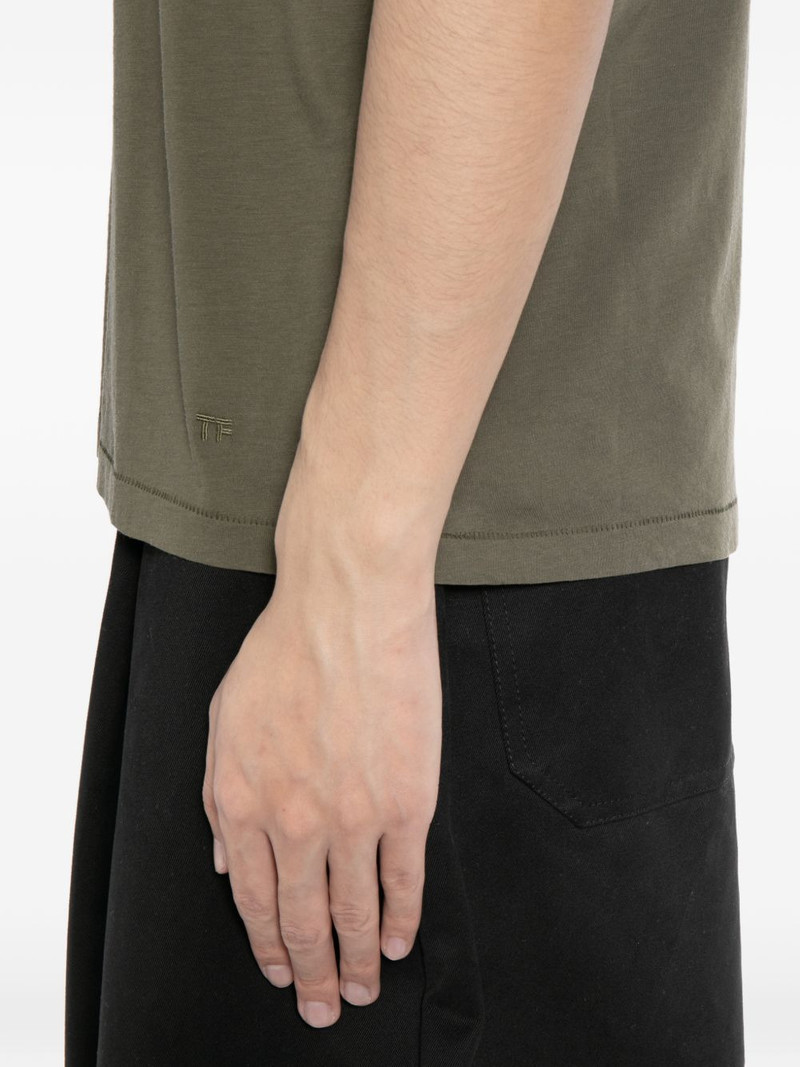 crew-neck T-shirt 5