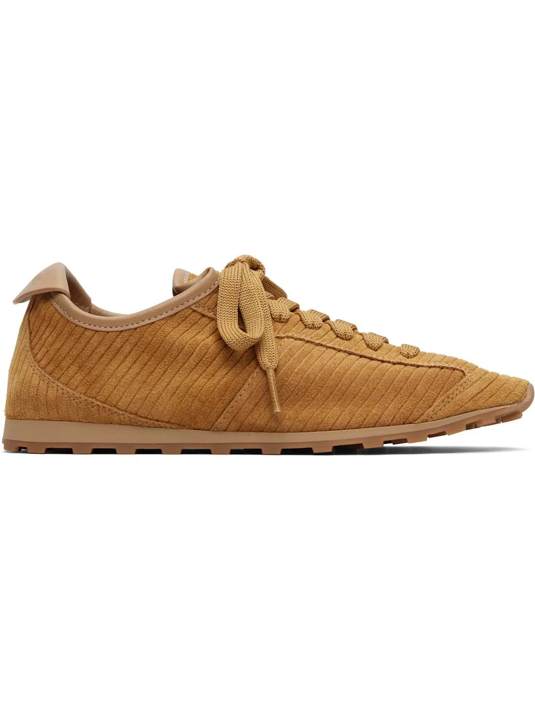 Tan 'The Tennis' Sneakers - 1