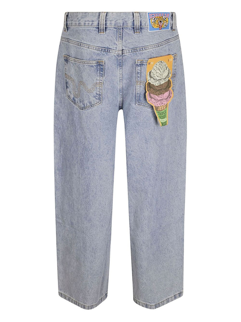 ICECREAM Running Dog jeans outlook