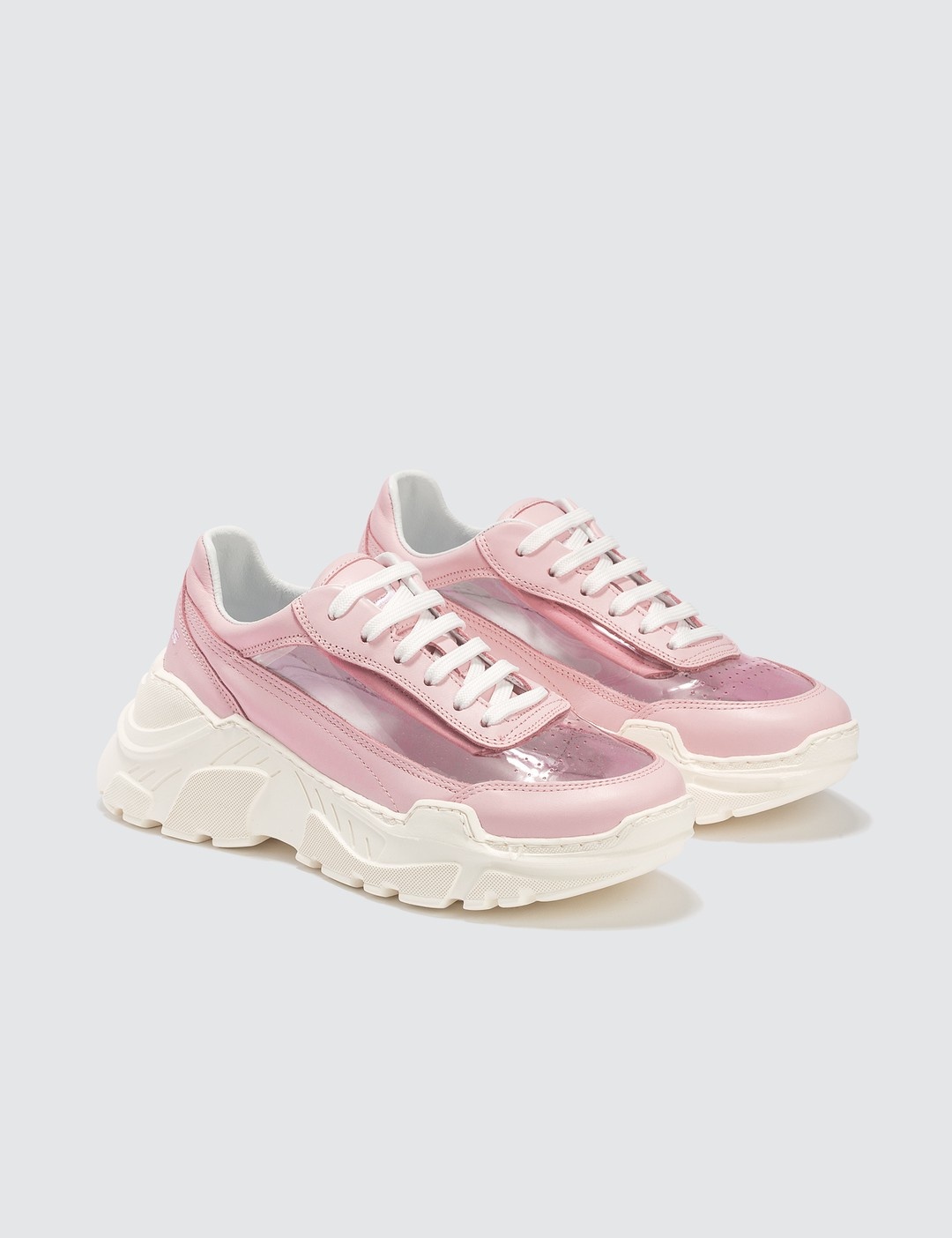 ZENITH PINK PVC SNEAKERS - 4