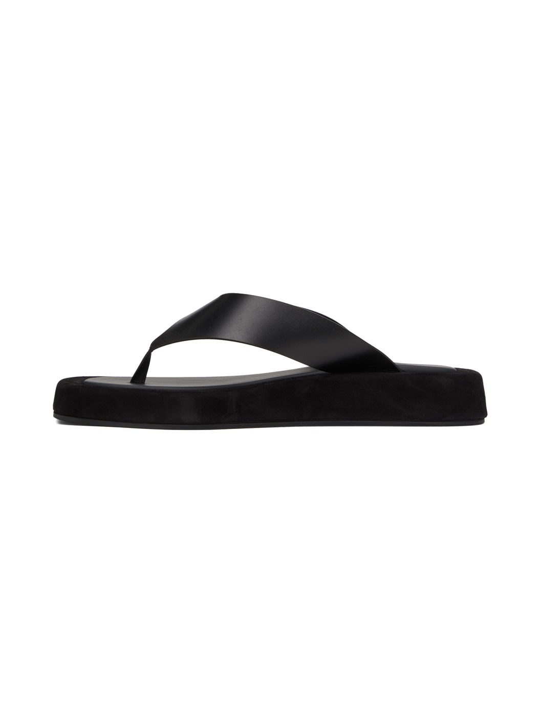 Black Ginza Sandals - 3