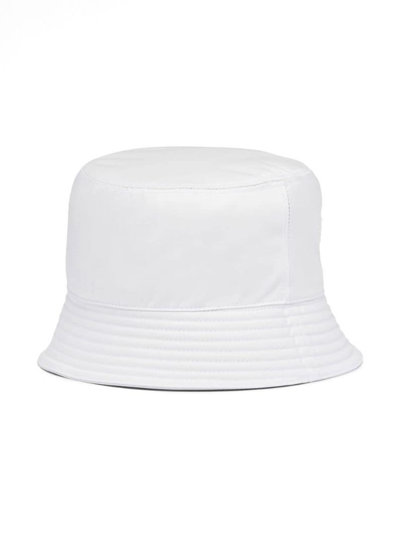 triangle-logo bucket hat - 3