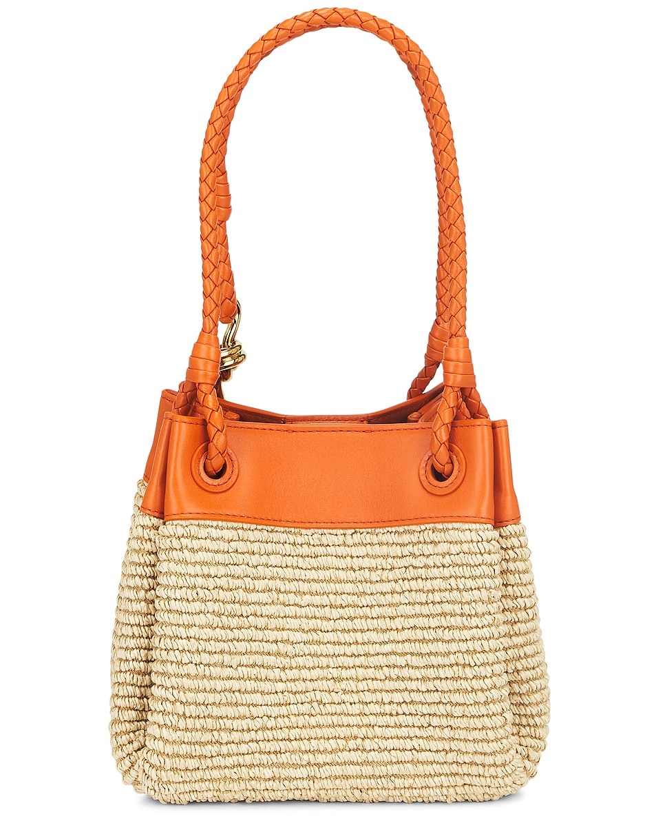 Small Parachute Raffia Bag - 3