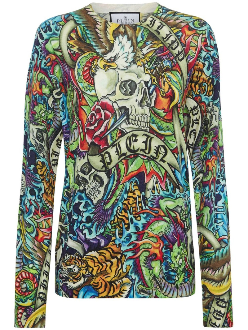 Tattoo jumper 1