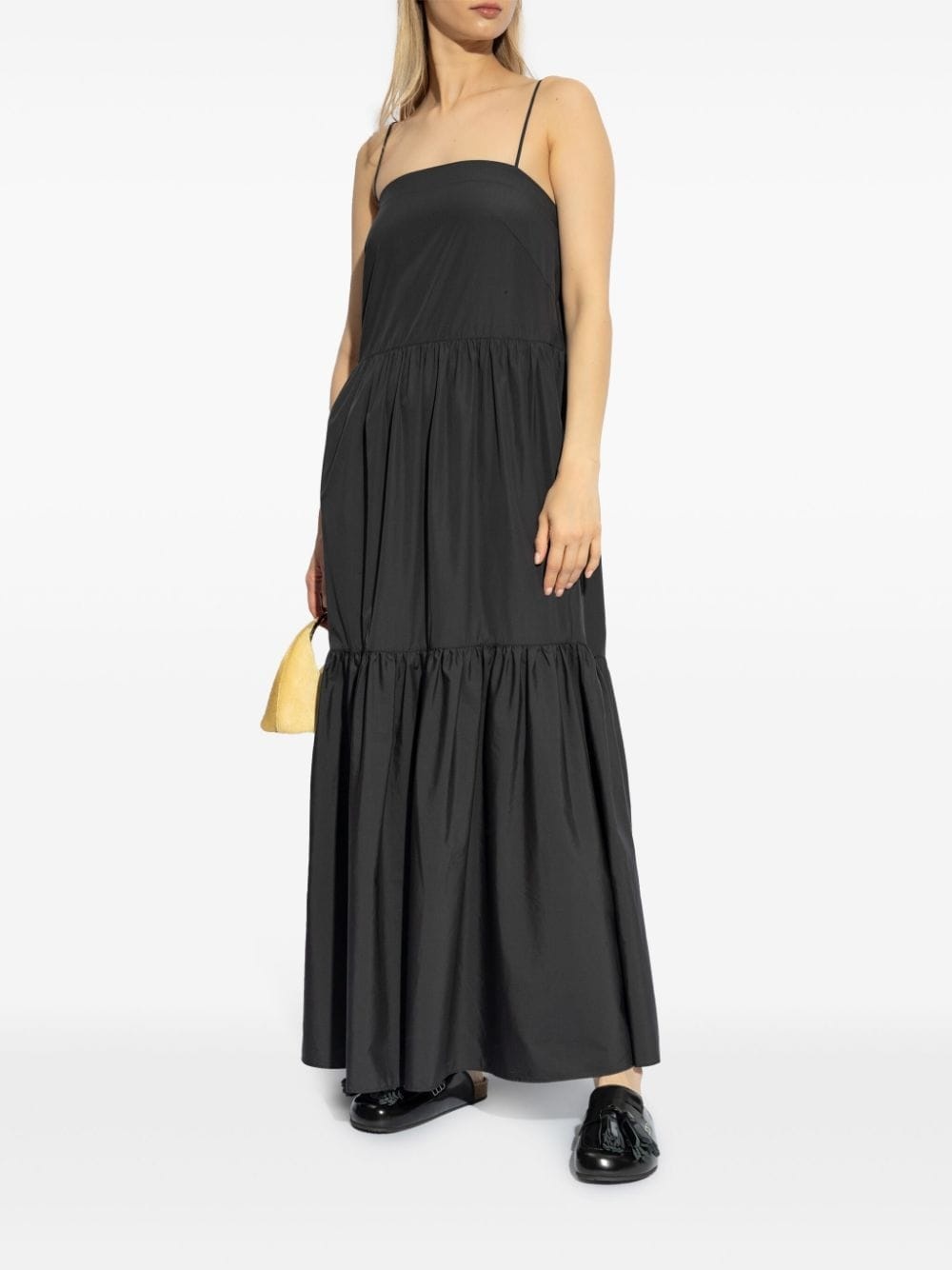 Saige poplin-texture cotton dress - 2