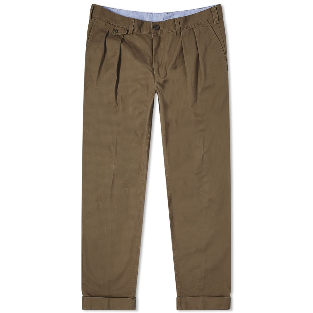 Beams Plus 2 Pleat Chino - 1