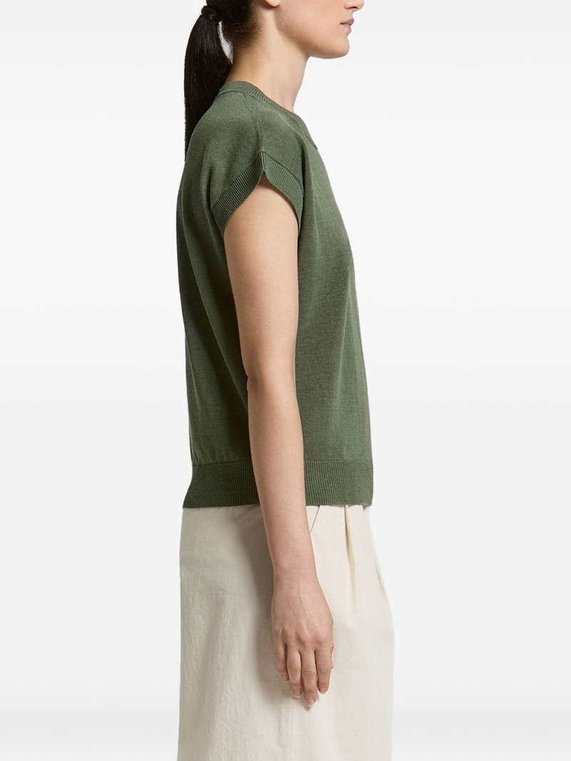 bead-embellished pocket sweater 3