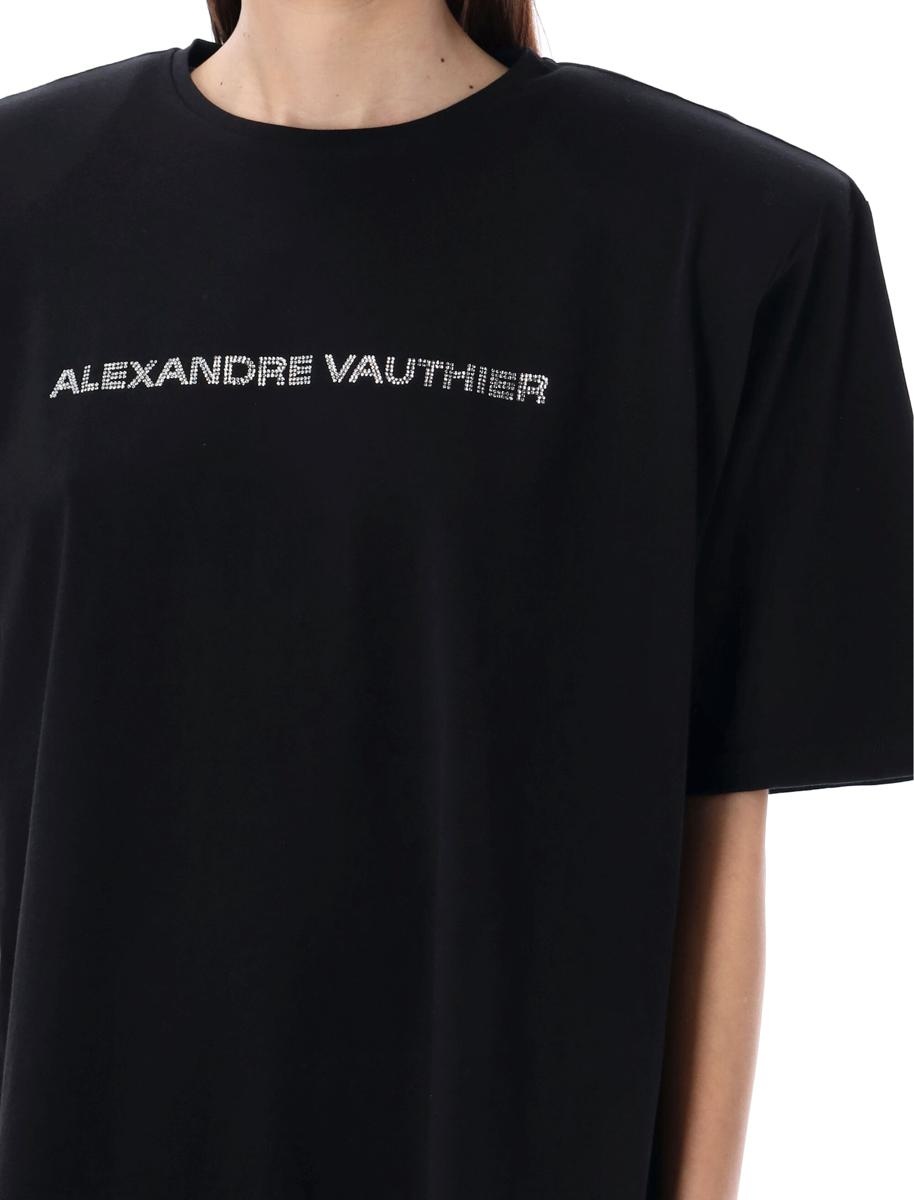 ALEXANDRE VAUTHIER PADDED T-SHIRT - 3