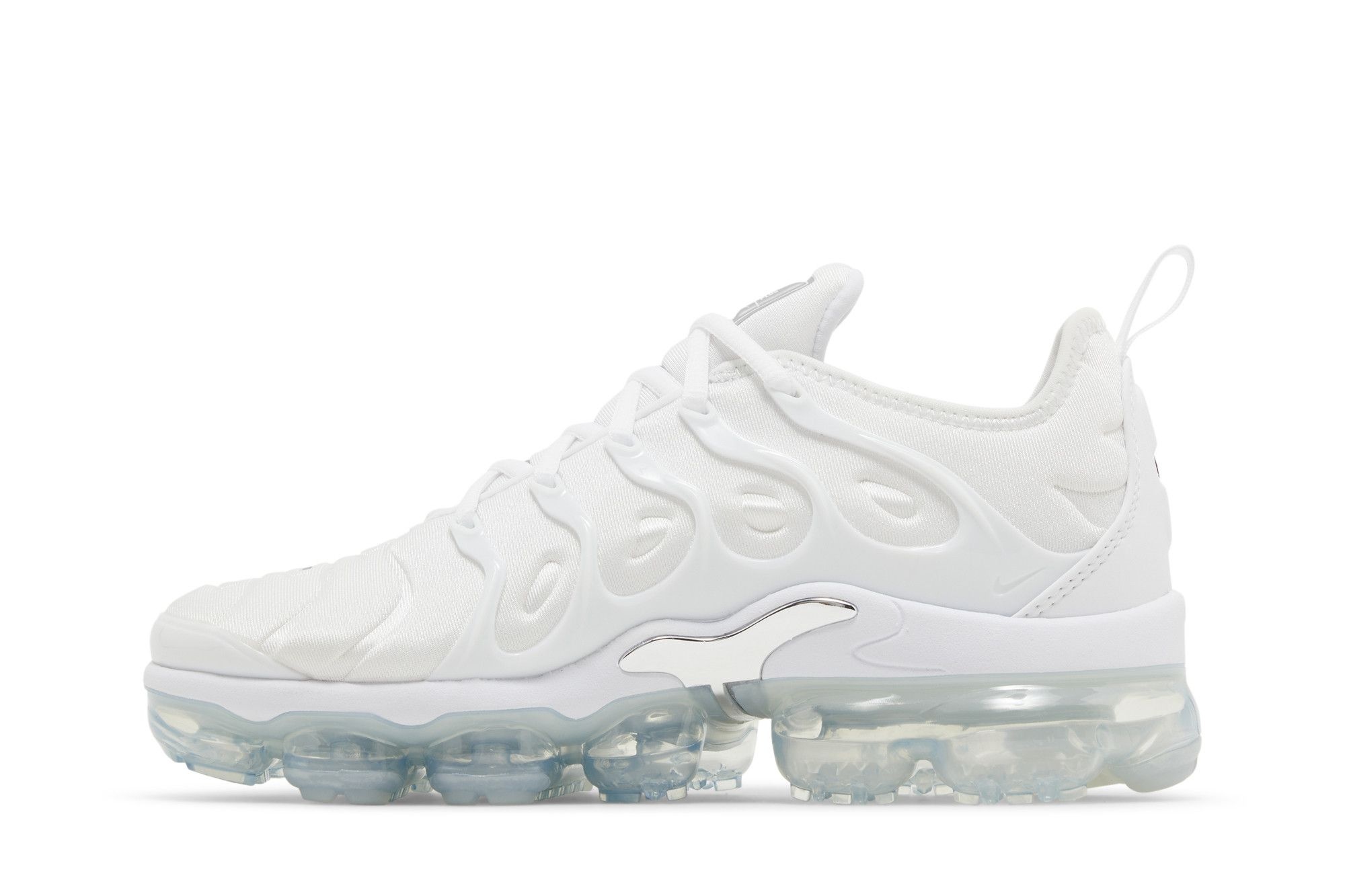 Wmns Air VaporMax Plus 'White Metallic Silver' - 3