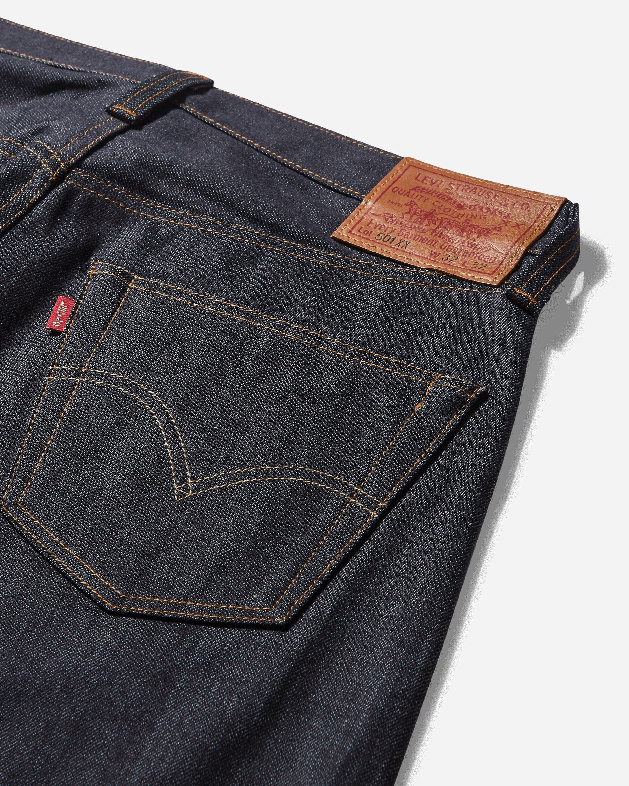 1947 501 Jeans Indigo Rigid - 4