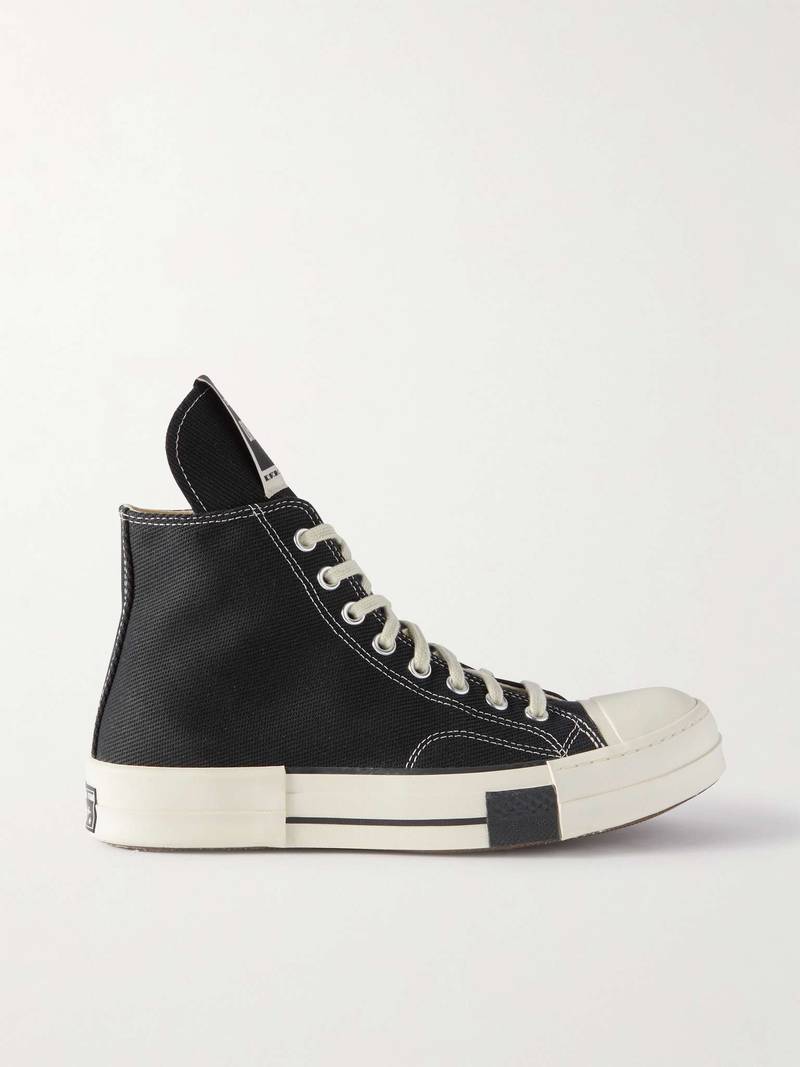 + Converse DRKSTAR Chuck 70 Canvas High-Top Sneakers - 1