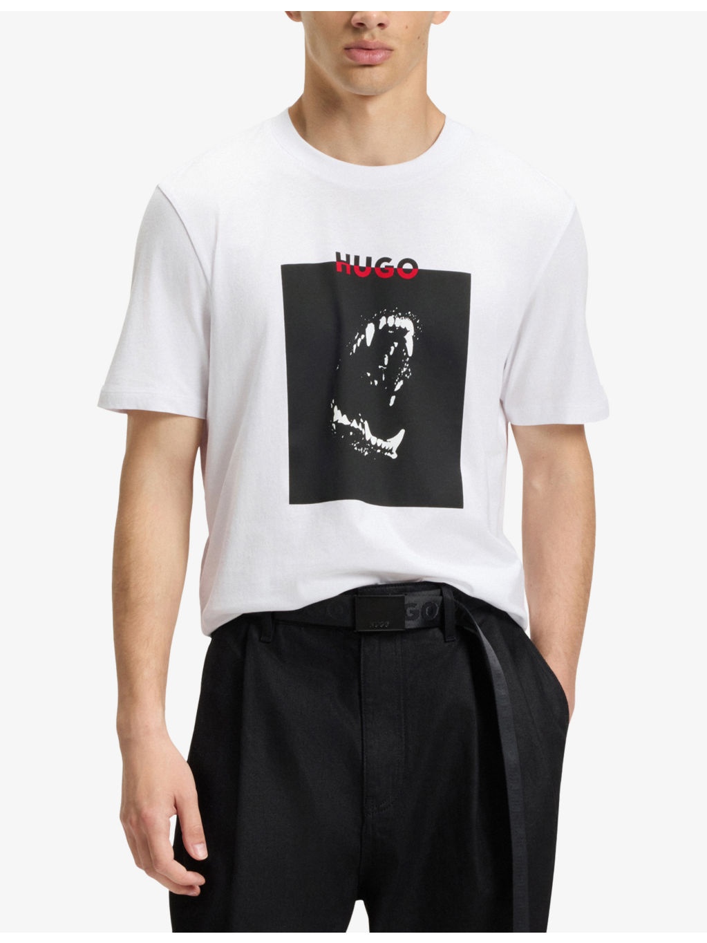 Graphic-Print Short-Sleeve Cotton T-Shirt - 3