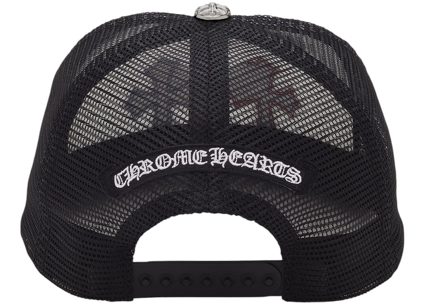 Chrome Hearts Trucker Hat Red/White/Blue - 2