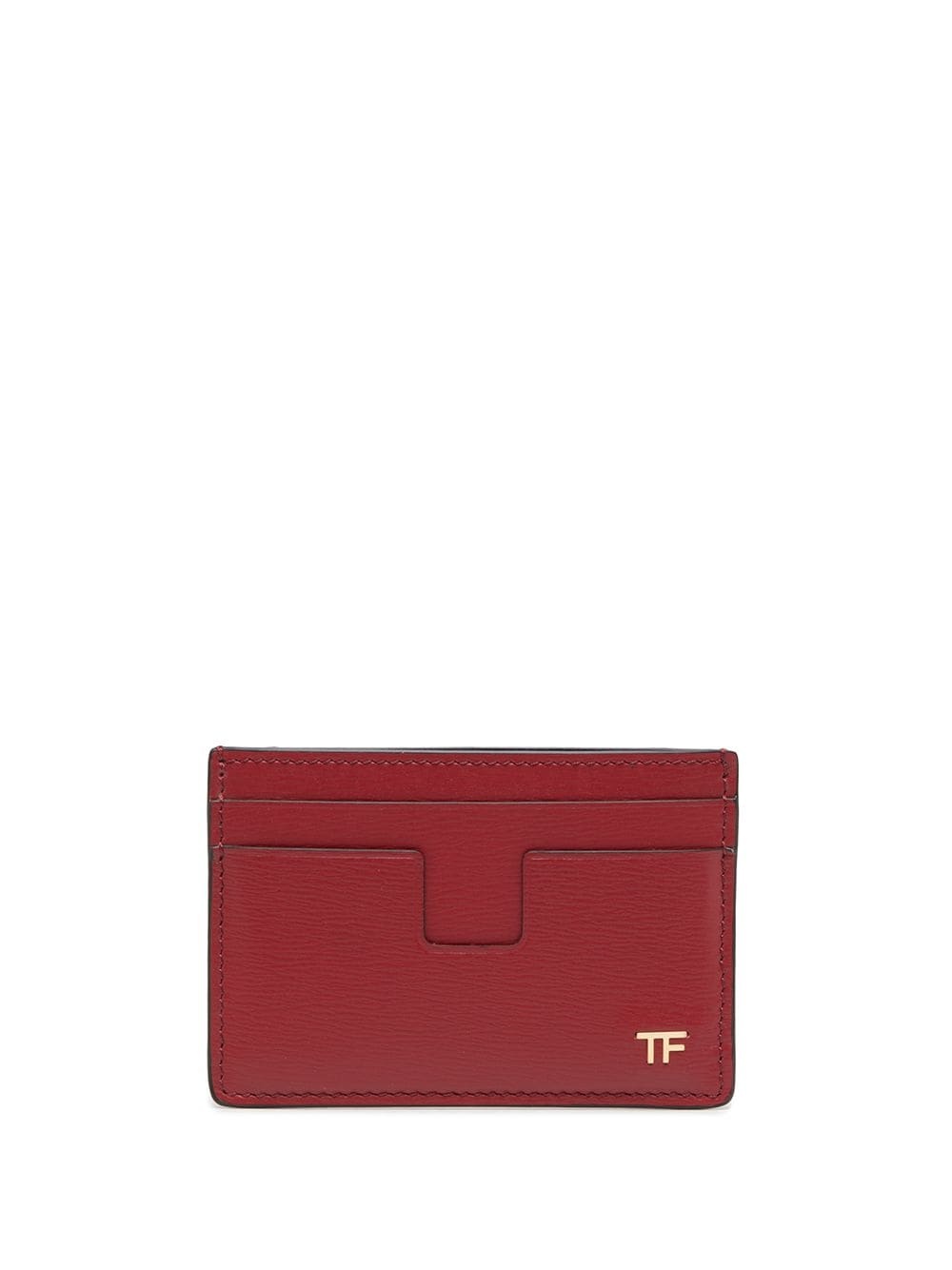 compact logo cardholder - 1