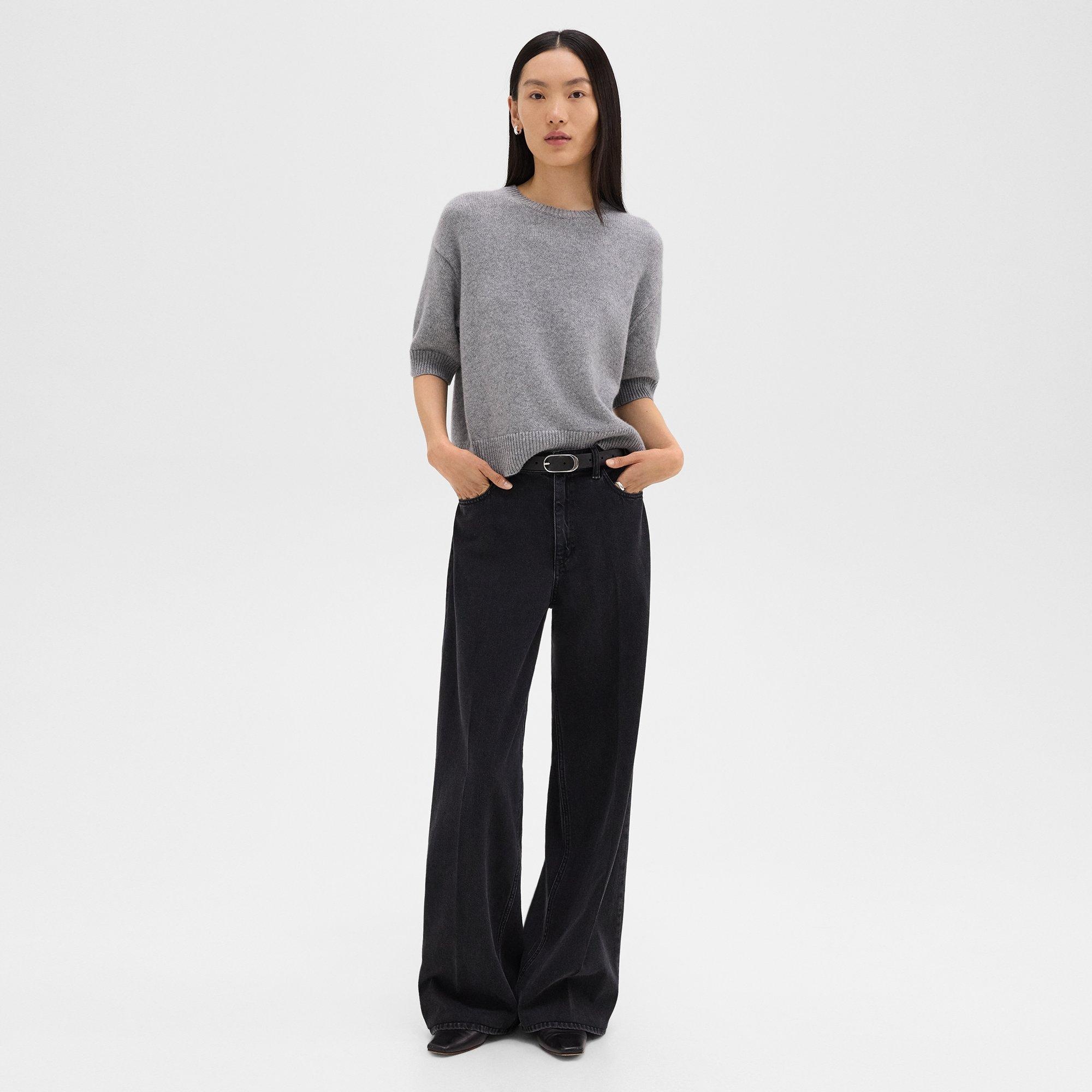 Straight-Leg 5-Pocket Pant in Denim - 2