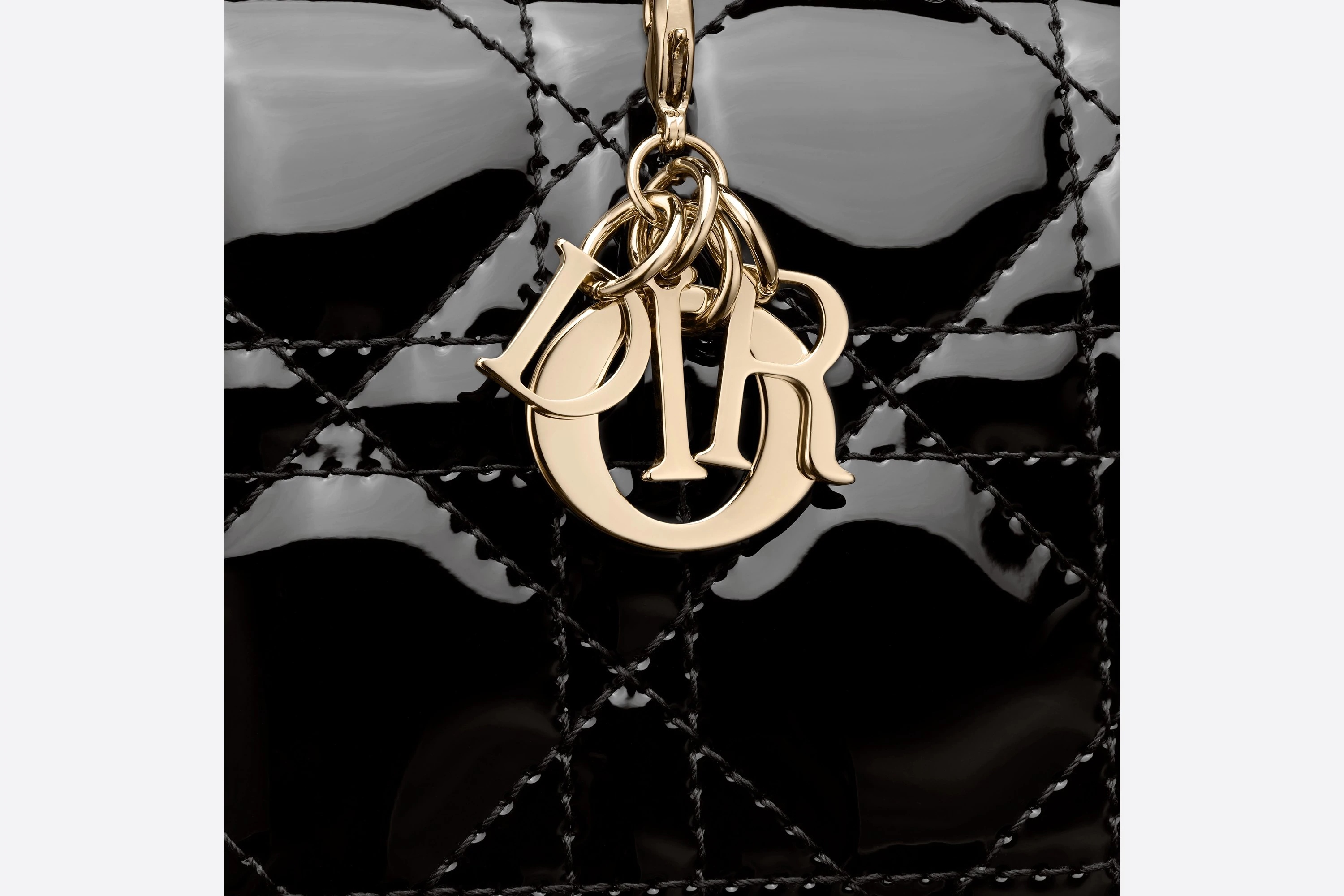 Lady Dior 5-Gusset Card Holder with Chain - 5