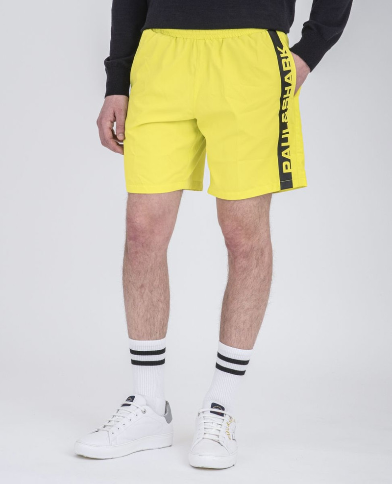 Swim Shorts With Printed Paul&Shark 2