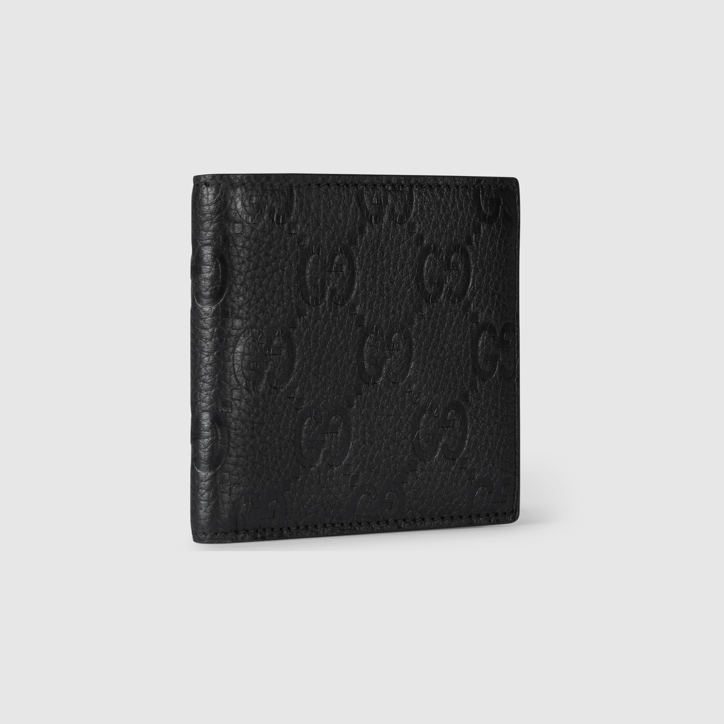 Gucci Imprint bi-fold wallet - 3