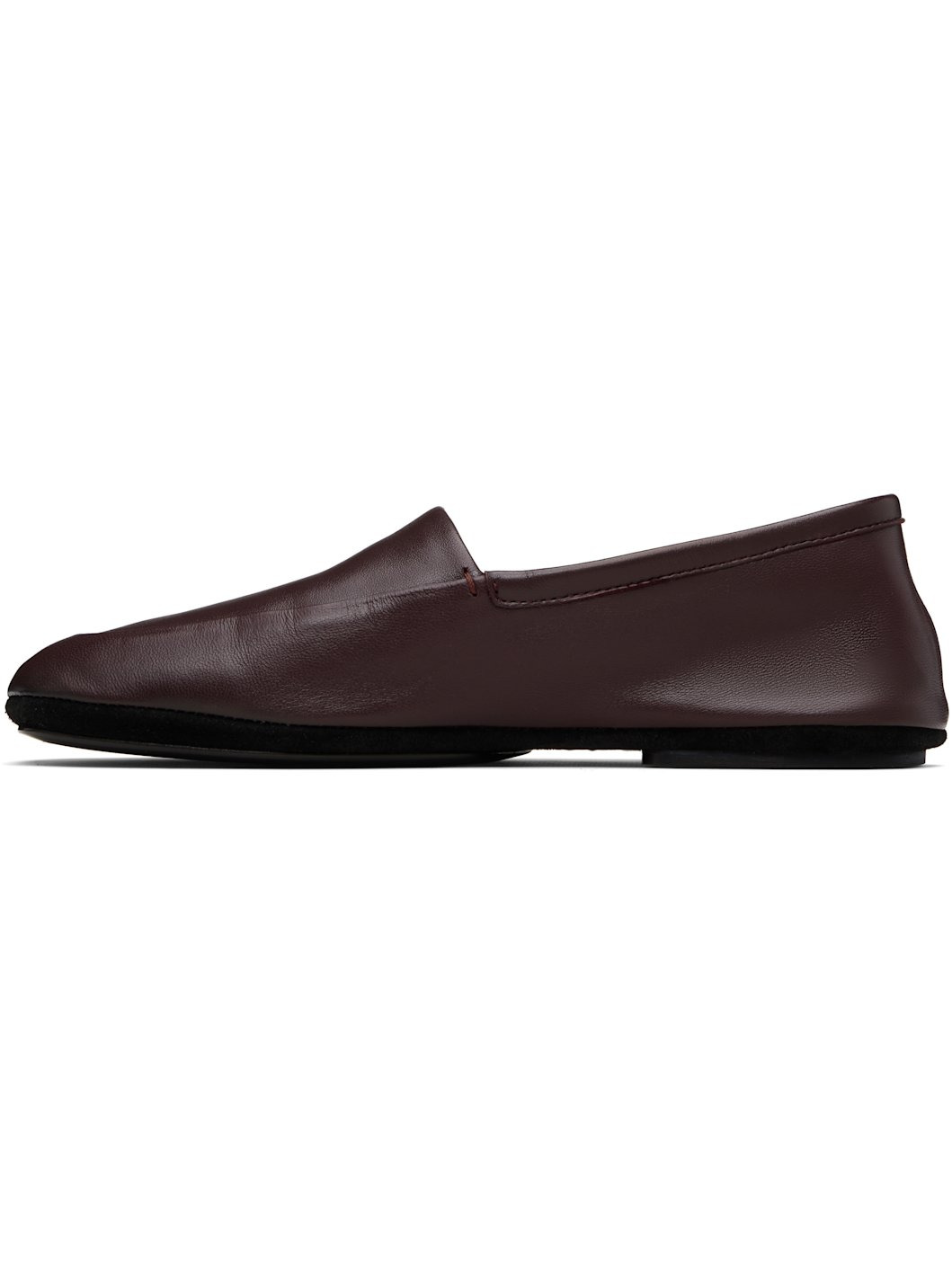 Purple 'Indoor' Slipper Loafers - 3