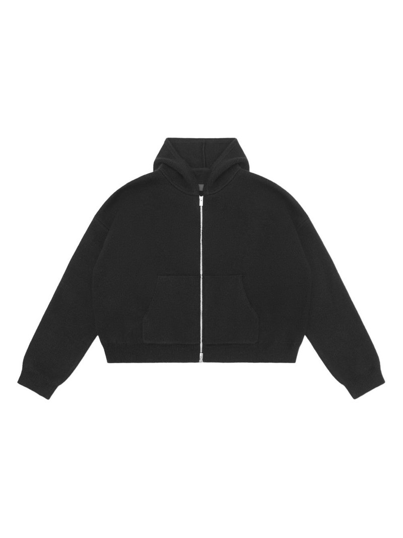 zip-front hoodie 1
