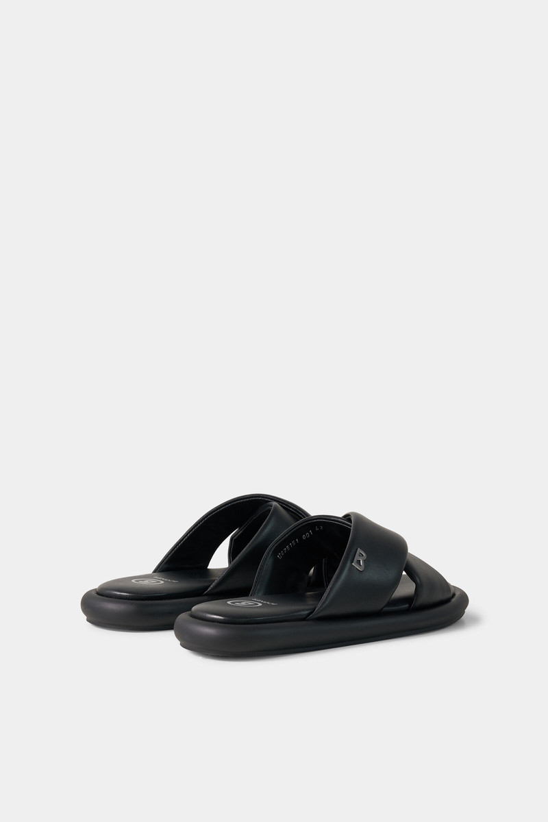 Portofino sandals in Black 10