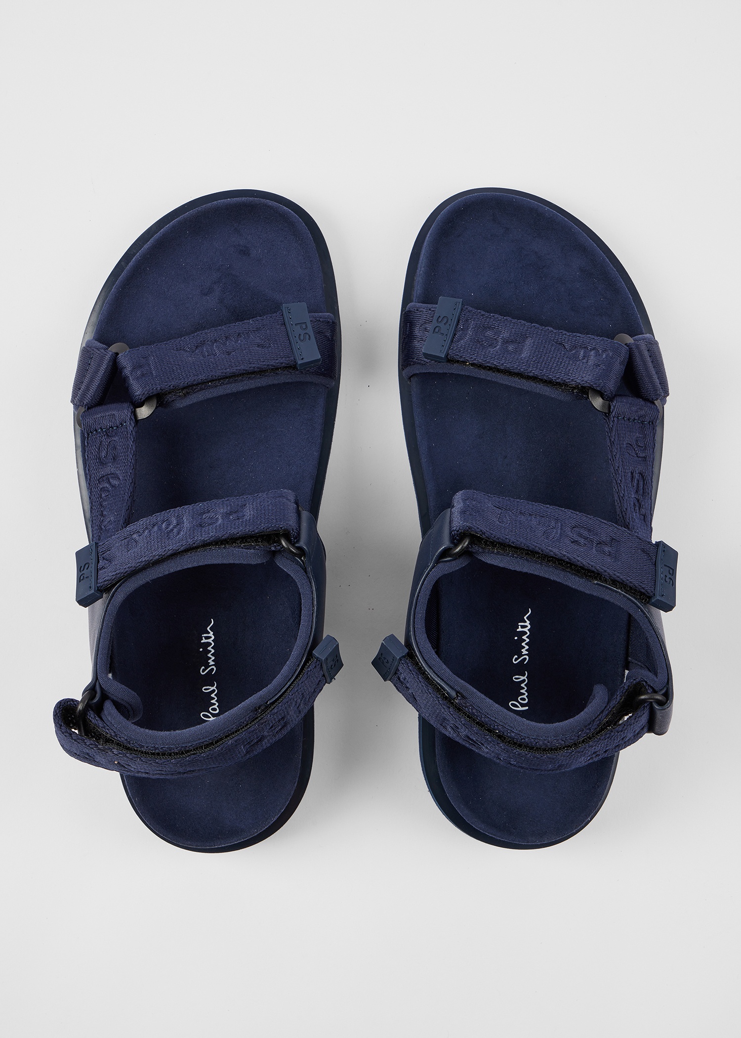 Navy 'Dorado' Tape Sandals - 3