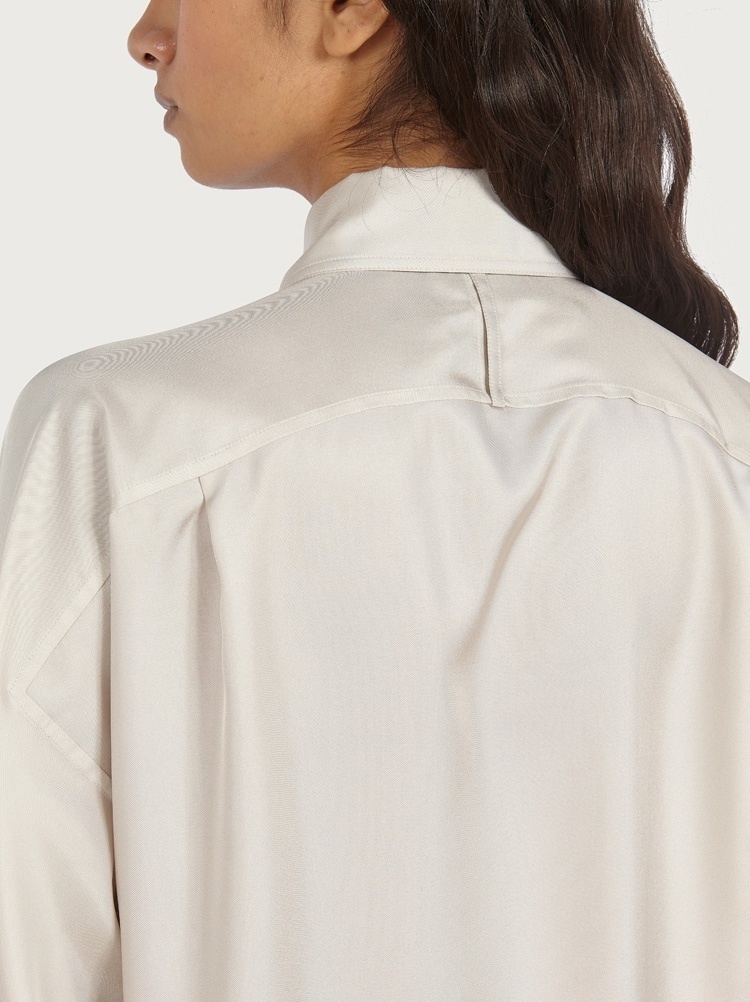 TECHNICAL SILK SHIRT - 4