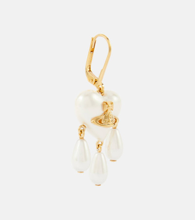 Vivienne Westwood Sheryl Orb embellished drop earrings outlook