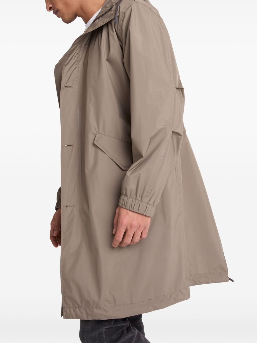 waterproof parka - 4