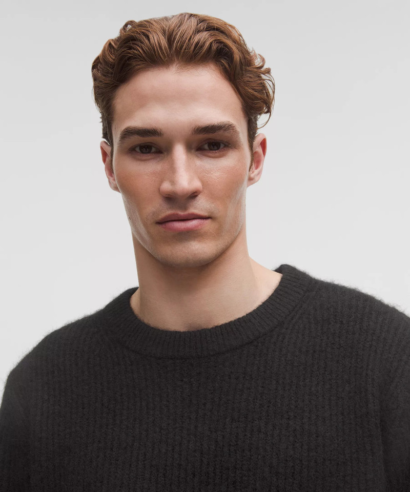 Wool-Blend Ribbed Sweater 4