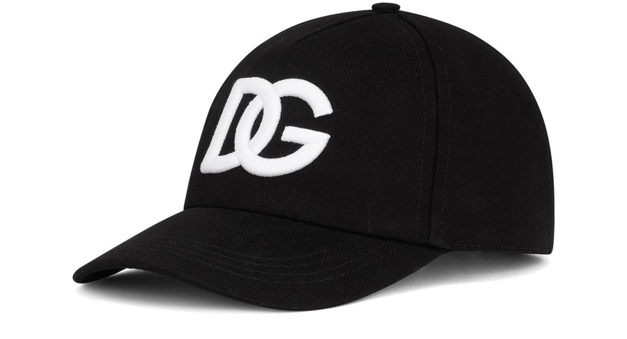 Cotton baseball cap with DG embroidery - 1