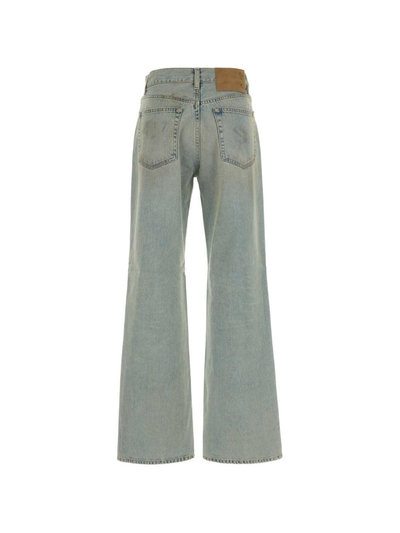 HAIKURE Korea five-pockets jeans outlook