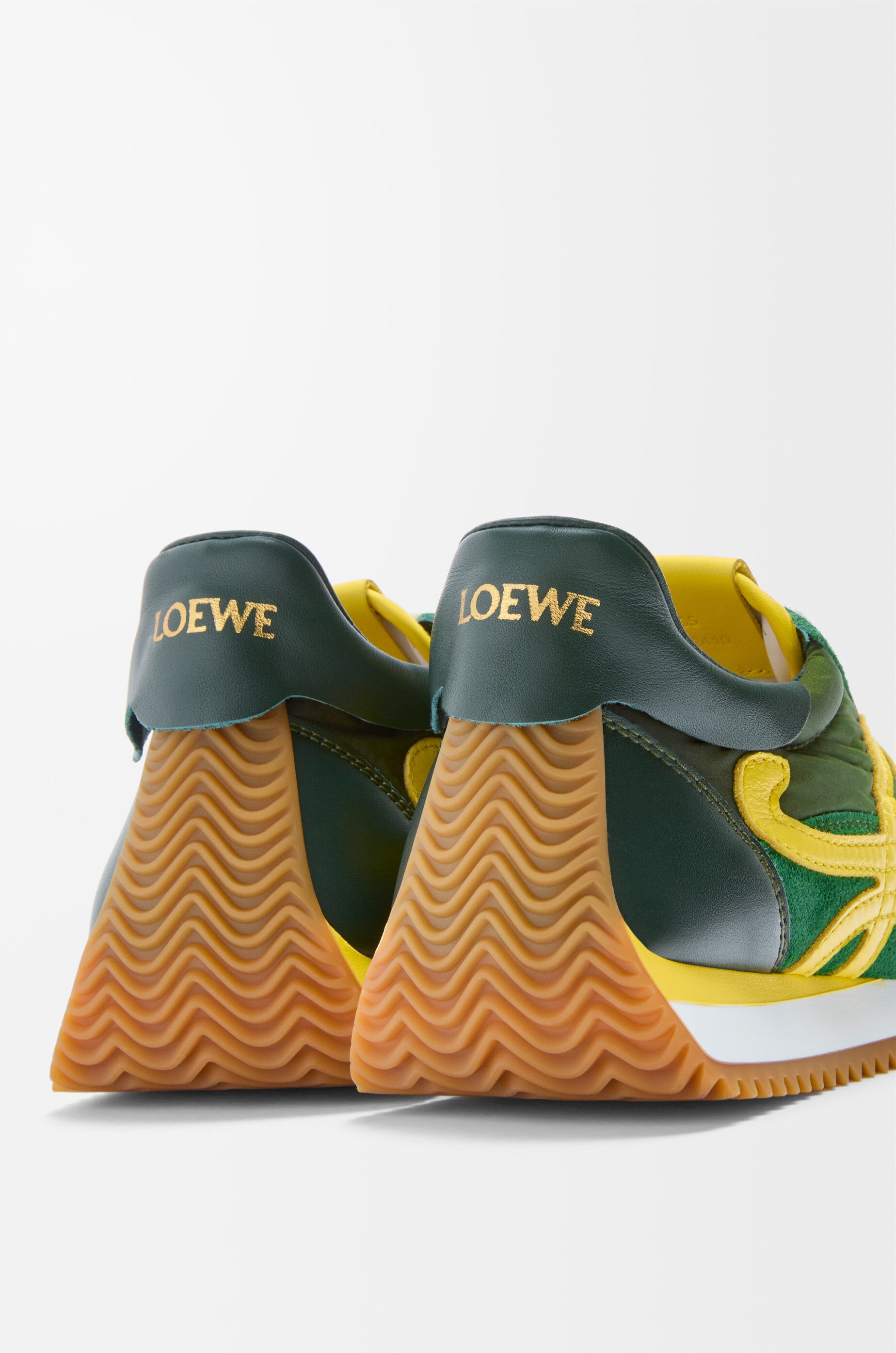 Loewe Flow Runner 2.0 in nylon and suede | REVERSIBLE