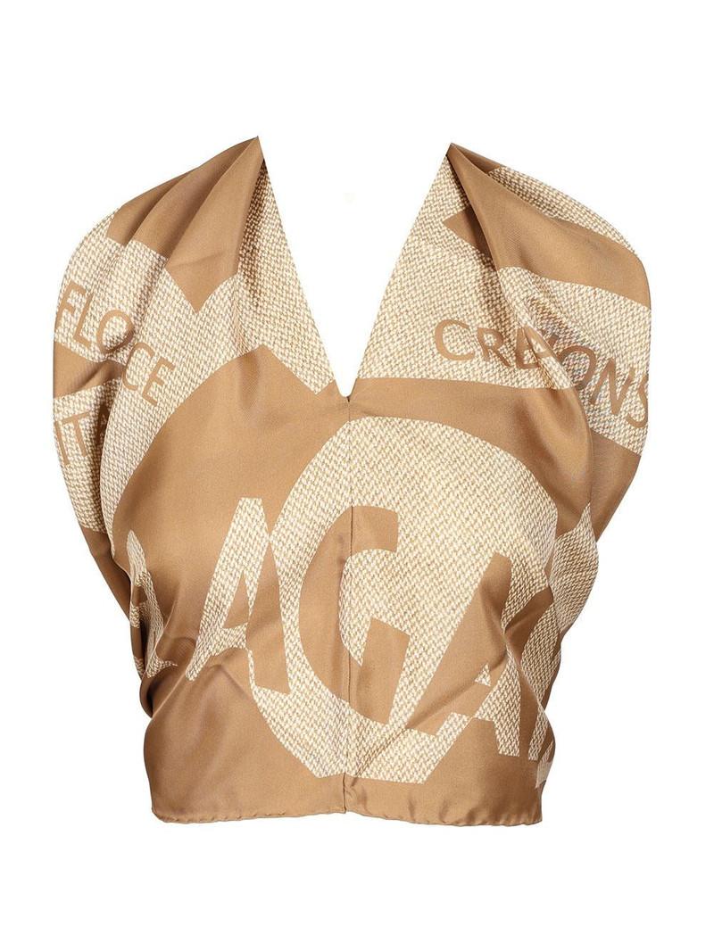 Ferragamo Women Silk Top 1