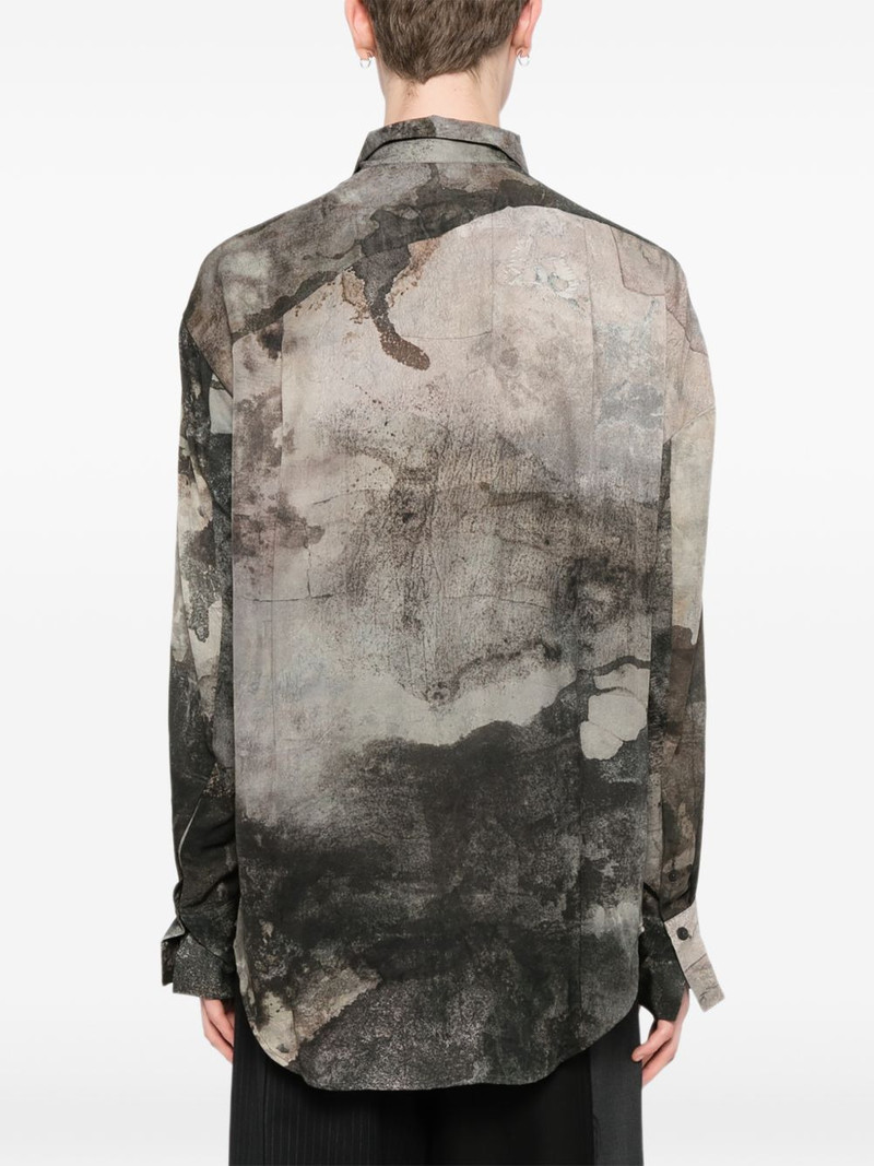 digital print silk shirt 4
