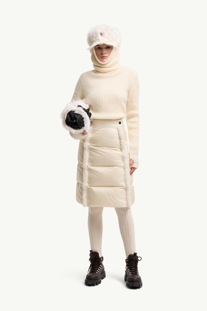 Moncler Grenoble Wool & Mohair Blend Turtleneck Sweater outlook