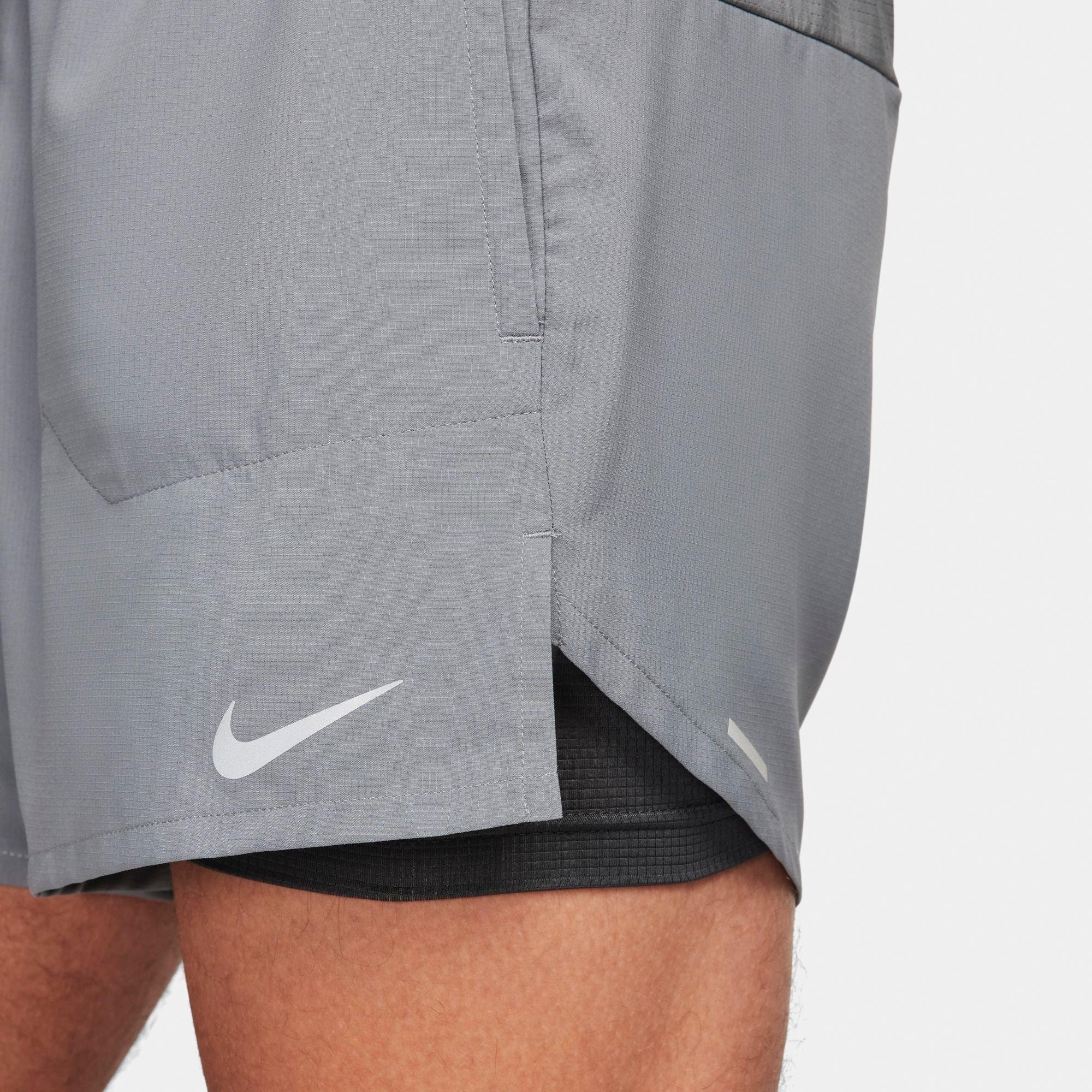 MEN'S NIKE DRI-FIT STRIDE 2-IN-1 5" RUNNING SHORTS - 5
