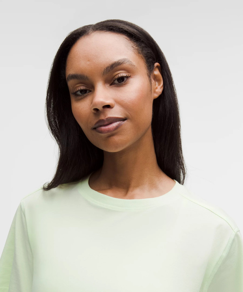 All Yours Organic Cotton Crewneck T-Shirt 4