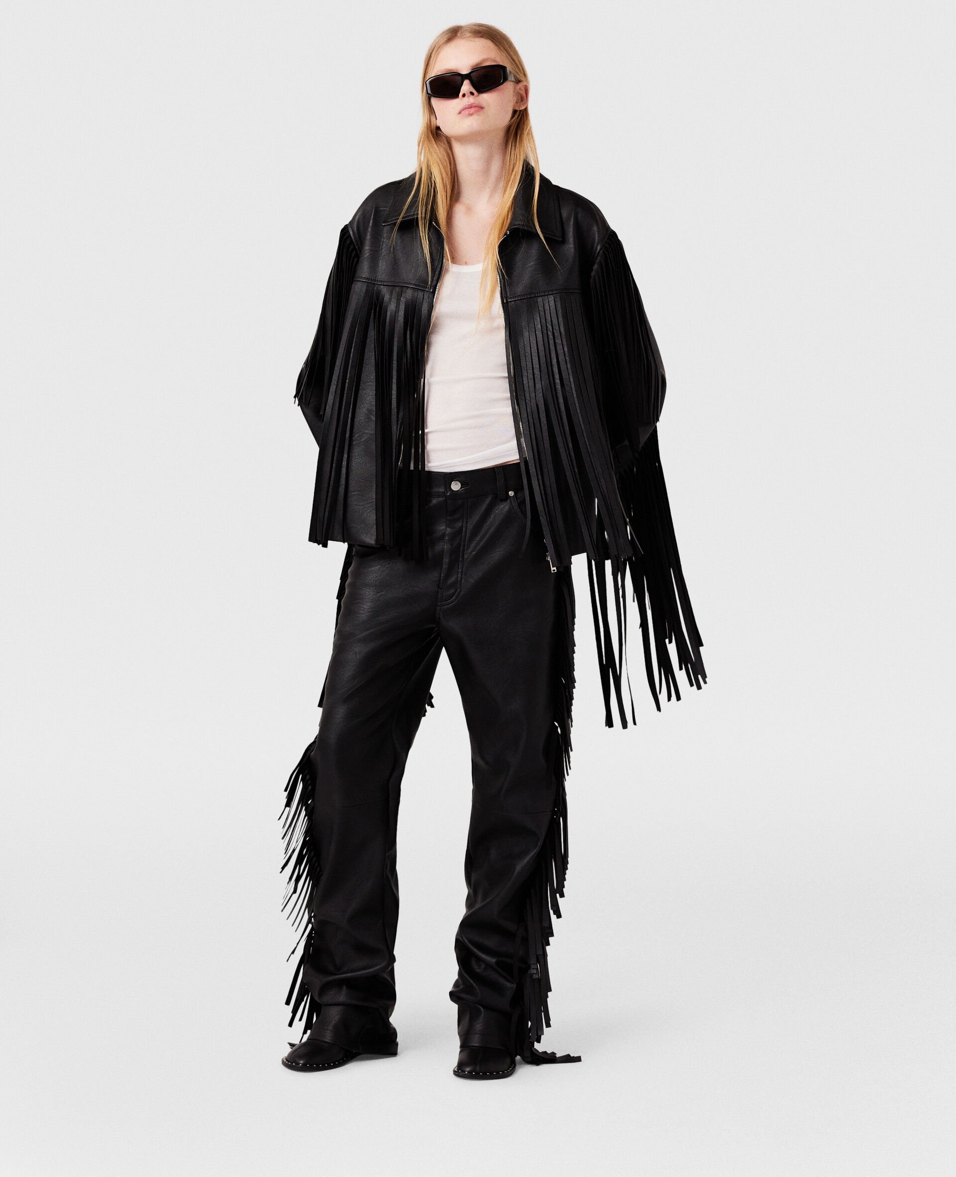 Fringe Alter Mat Trousers - 5