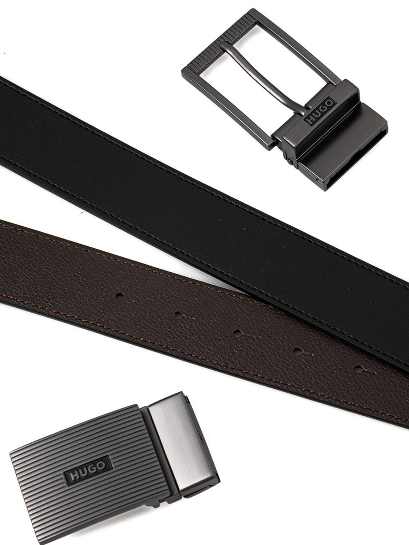 HUGO reversible leather belt outlook