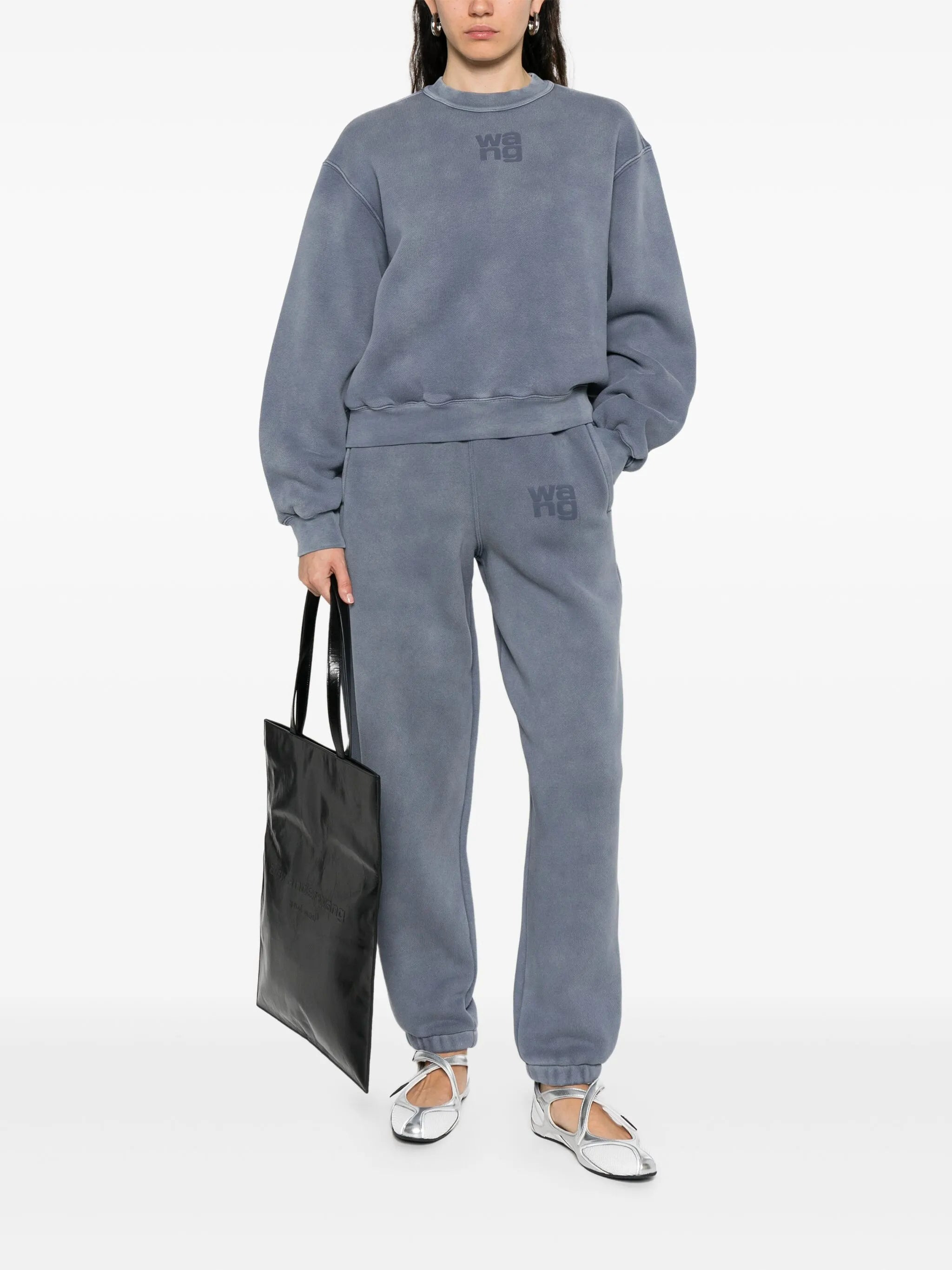 Alexander Wang Logo-embossed Sweatshirt - 2