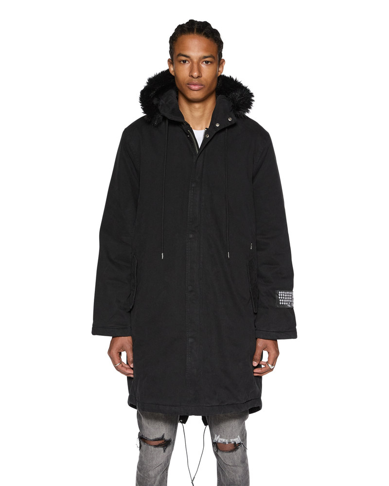 Ksubi RANGER PARKA OD BLACK outlook