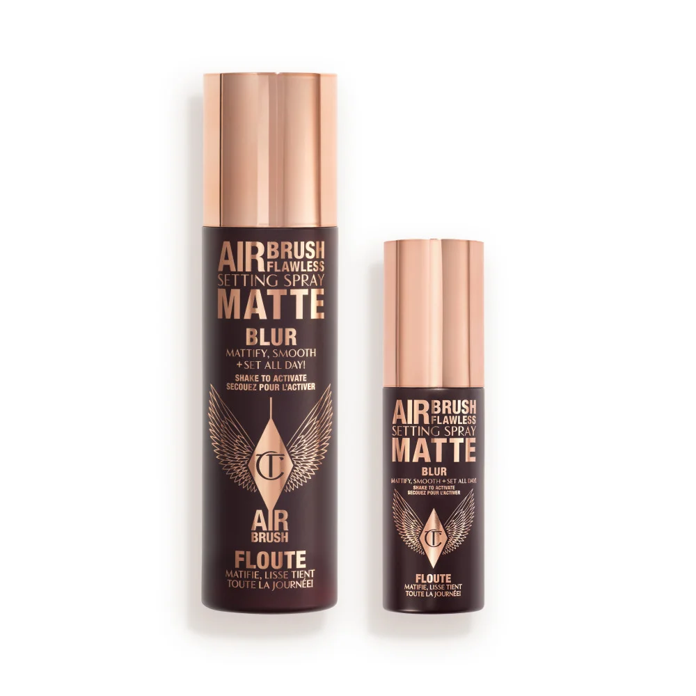 AIRBRUSH FLAWLESS SETTING SPRAY MATTE & MINI DUO FACE KIT - 1