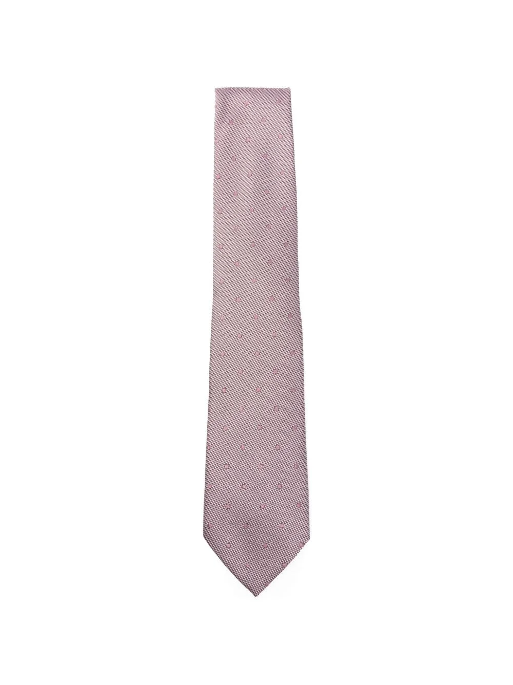 polka dot tie - 1
